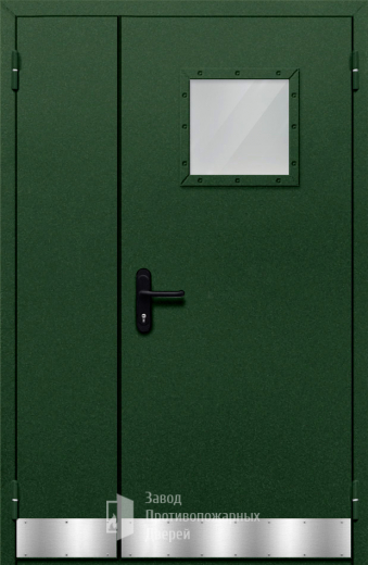 Фото двери «Полуторная с отбойником №38» в Солнечногорску