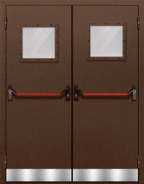 Фото двери «Двупольная с отбойником №38» в Солнечногорску