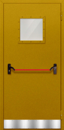 Фото двери «Однопольная с отбойником №23» в Солнечногорску