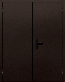 Фото двери «Двупольная глухая №310» в Солнечногорску