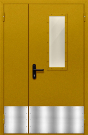 Фото двери «Полуторная с отбойником №28» в Солнечногорску