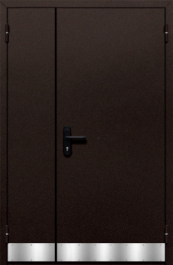 Фото двери «Полуторная с отбойником №43» в Солнечногорску