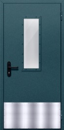 Фото двери «Однопольная с отбойником №33» в Солнечногорску