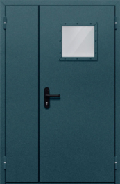 Фото двери «Полуторная со стеклом №87» в Солнечногорску
