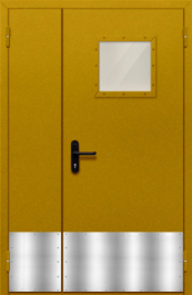 Фото двери «Полуторная с отбойником №26» в Солнечногорску