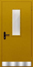 Фото двери «Однопольная с отбойником №24» в Солнечногорску