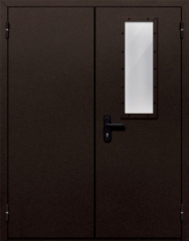 Фото двери «Двупольная со одним стеклом №410» в Солнечногорску