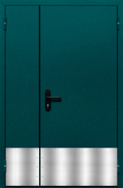 Фото двери «Полуторная с отбойником №30» в Солнечногорску