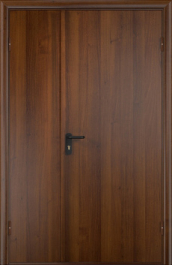 Фото двери «Полуторная МДФ глухая EI-30» в Солнечногорску