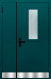 Фото двери «Полуторная с отбойником №31» в Солнечногорску