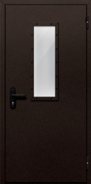 Фото двери «Однопольная со стеклом №510» в Солнечногорску