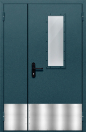 Фото двери «Полуторная с отбойником №34» в Солнечногорску