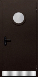 Фото двери «Однопольная с отбойником №45» в Солнечногорску