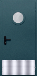 Фото двери «Однопольная с отбойником №34» в Солнечногорску
