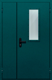 Фото двери «Полуторная со стеклом №26» в Солнечногорску