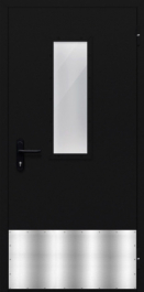 Фото двери «Однопольная с отбойником №18» в Солнечногорску
