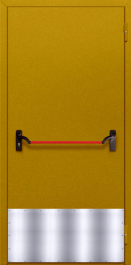 Фото двери «Однопольная с отбойником №25» в Солнечногорску