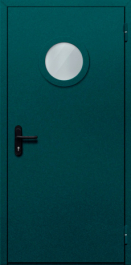 Фото двери «Однопольная со стеклом №26» в Солнечногорску
