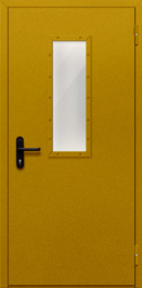 Фото двери «Однопольная со стеклом №55» в Солнечногорску
