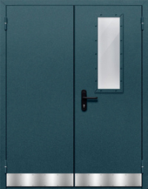 Фото двери «Двупольная с отбойником №34» в Солнечногорску