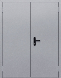 Фото двери «Дымогазонепроницаемая дверь №13» в Солнечногорску
