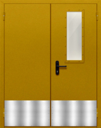 Фото двери «Двупольная с отбойником №29» в Солнечногорску
