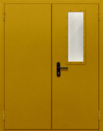 Фото двери «Двупольная со одним стеклом №45» в Солнечногорску