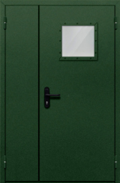 Фото двери «Полуторная со стеклом №89» в Солнечногорску