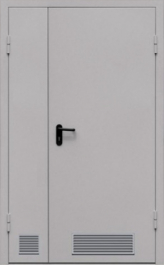 Фото двери «Дверь для трансформаторных №15» в Солнечногорску