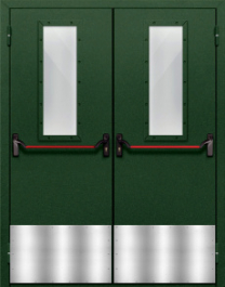 Фото двери «Двупольная с отбойником №40» в Солнечногорску