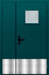Фото двери «Полуторная с отбойником №29» в Солнечногорску