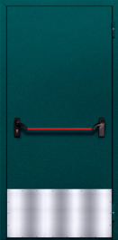 Фото двери «Однопольная с отбойником №28» в Солнечногорску