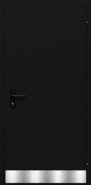 Фото двери «Однопольная с отбойником №14» в Солнечногорску