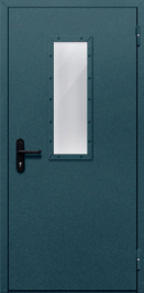 Фото двери «Однопольная со стеклом №57» в Солнечногорску