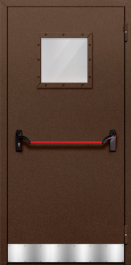 Фото двери «Однопольная с отбойником №37» в Солнечногорску