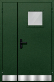 Фото двери «Полуторная с отбойником №38» в Солнечногорску