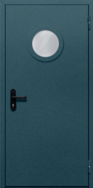 Фото двери «Однопольная со стеклом №27» в Солнечногорску