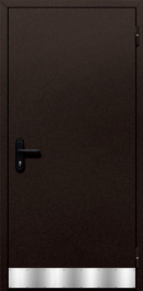 Фото двери «Однопольная с отбойником №46» в Солнечногорску