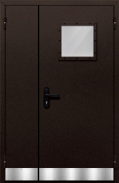 Фото двери «Полуторная с отбойником №42» в Солнечногорску