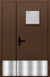 Фото двери «Полуторная с отбойником №35» в Солнечногорску