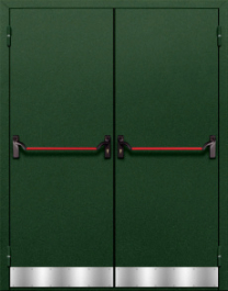 Фото двери «Двупольная с отбойником №43» в Солнечногорску
