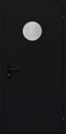 Фото двери «Однопольная со стеклом №24» в Солнечногорску