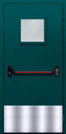 Фото двери «Однопольная с отбойником №27» в Солнечногорску