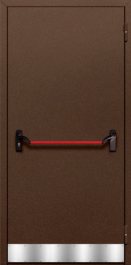 Фото двери «Однопольная с отбойником №38» в Солнечногорску
