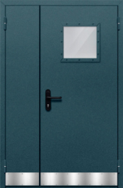 Фото двери «Полуторная с отбойником №32» в Солнечногорску