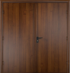 Фото двери «Двупольная МДФ глухая EI-30» в Солнечногорску