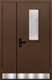 Фото двери «Полуторная с отбойником №37» в Солнечногорску
