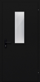 Фото двери «Однопольная со стеклом №54» в Солнечногорску