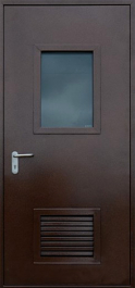 Фото двери «Дверь для трансформаторных №4» в Солнечногорску
