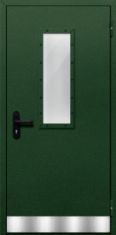 Фото двери «Однопольная с отбойником №39» в Солнечногорску
